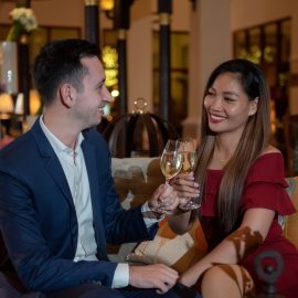 Lobby Evening Couple